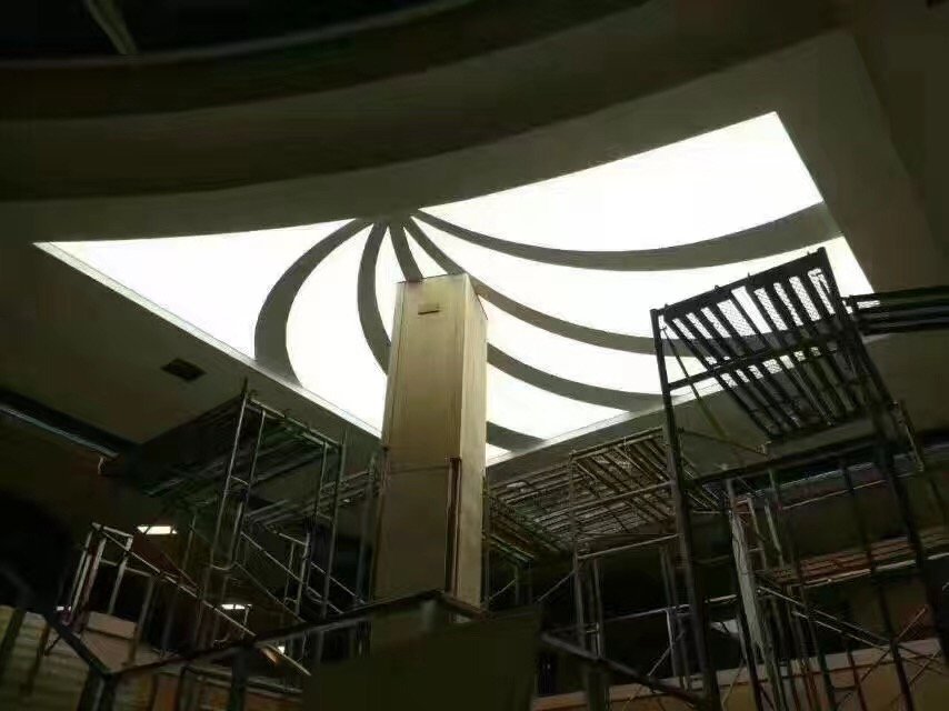 Translucent Grid Image